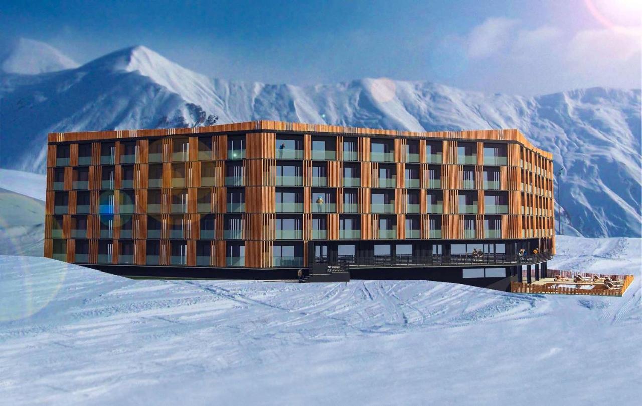New Gudauri Atrium Apartment 327 Exterior foto